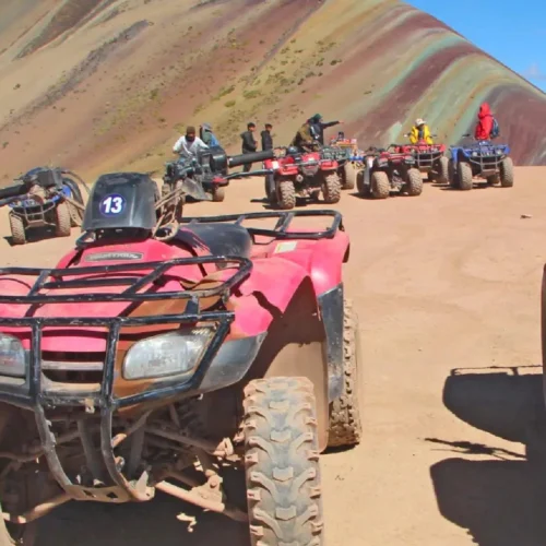 Tour Cuatrimoto Montaña de Colores Full Day